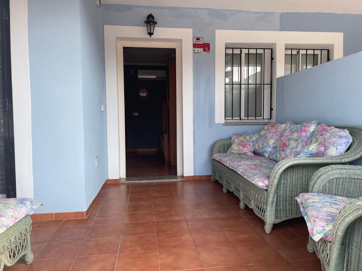 Villa Adosado En La Playa, Punta Brava Cartagena Exterior foto